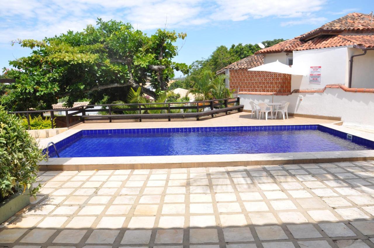 Flat 105 a 120 metros da Praia de Geribá Apartamento Búzios Exterior foto